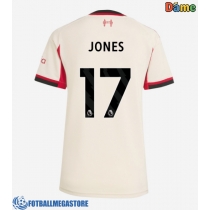 Fotballdrakt Dame Liverpool Curtis Jones #17 Bortedrakt 2025-26 Kortermet